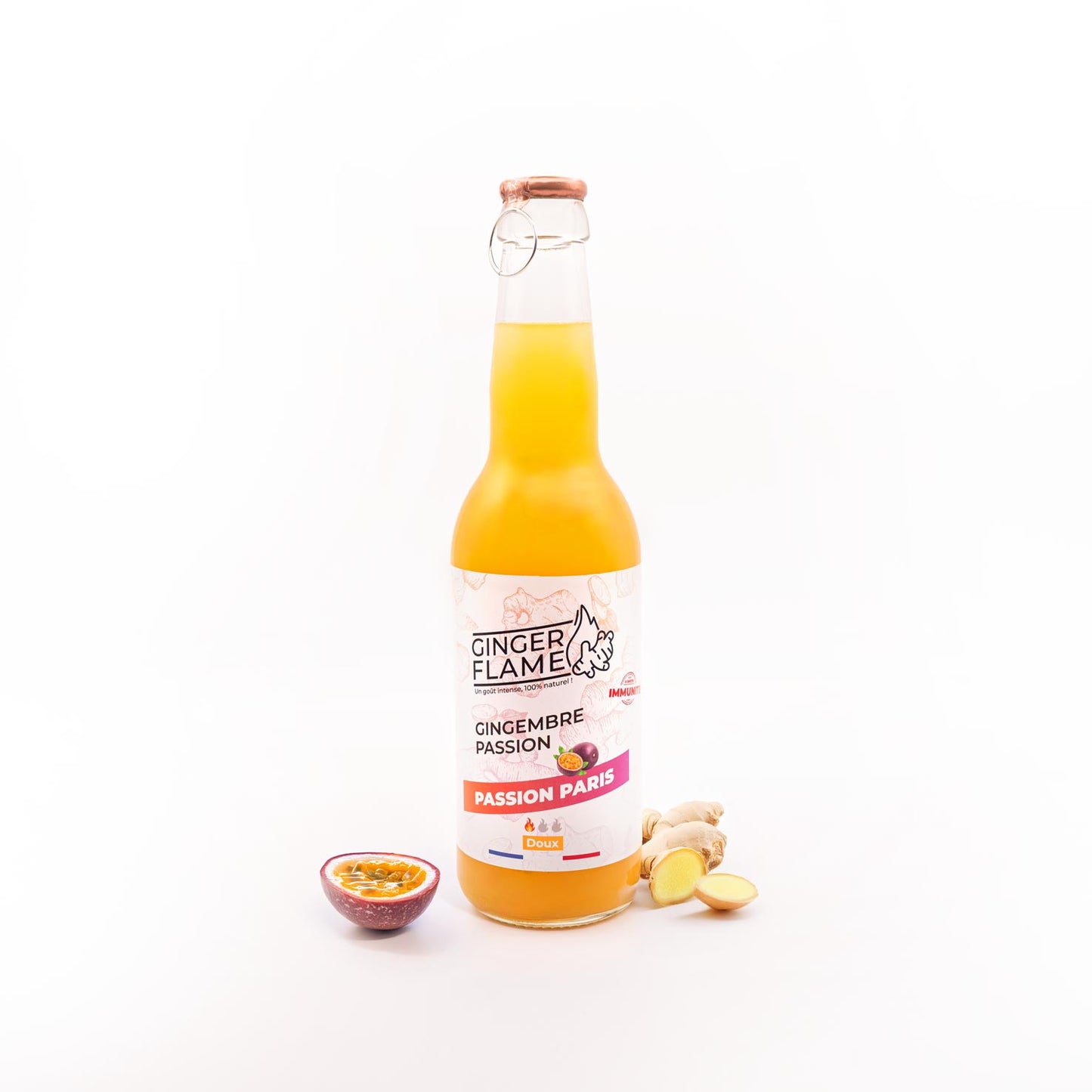 GINGERFLAME PASSION 33cl đ„