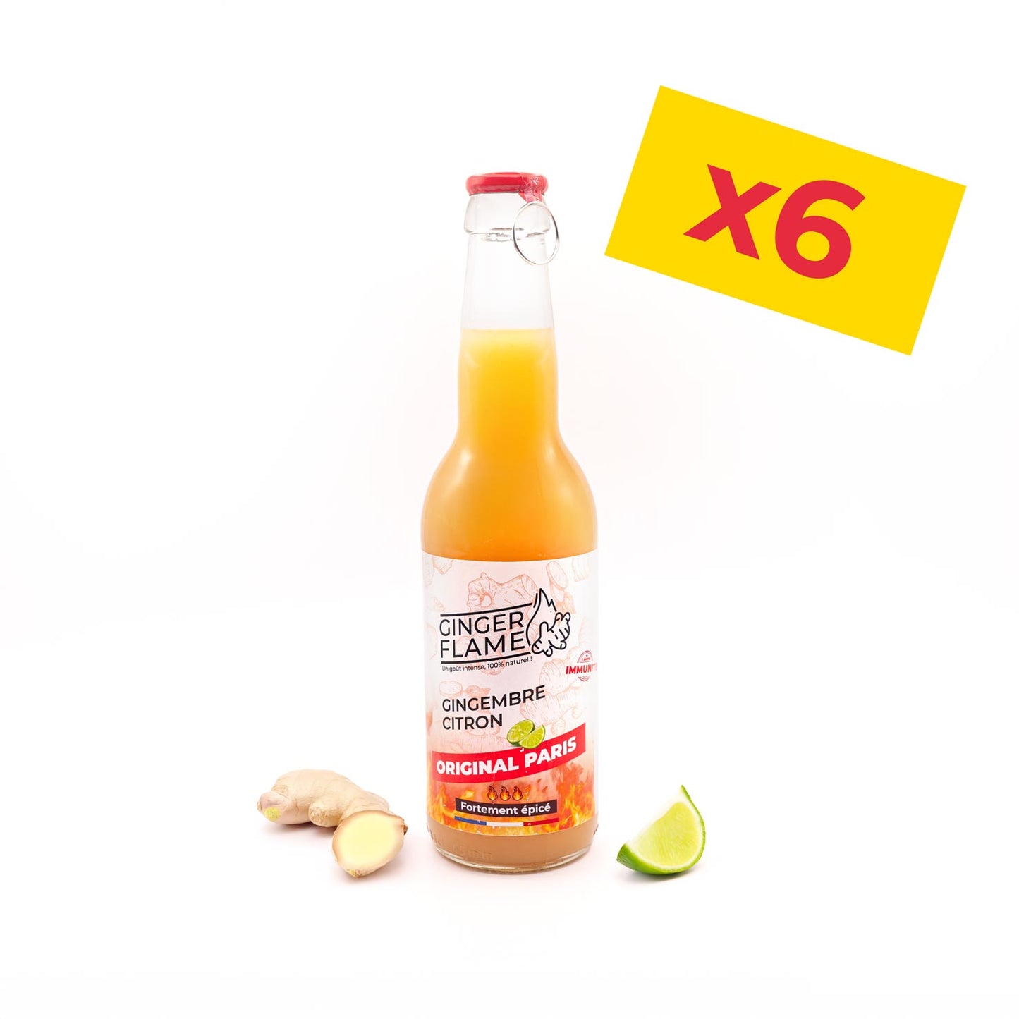 GINGERFLAME ORIGINAL PACK DE 6x33cl đ„đ„đ„