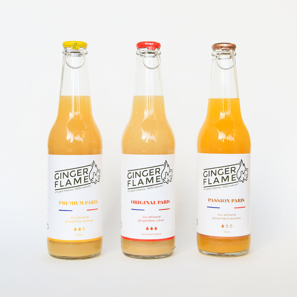 PACK MIX GINGERFLAME 24x33cl