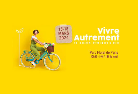 Ginger Flame au salon Vivre Autrement 🌿🔥