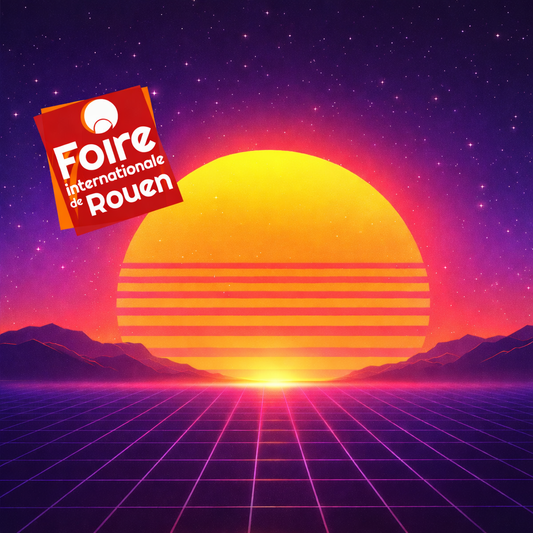 Ginger Flame à la Foire de Rouen : le gingembre à l’honneur 🔥