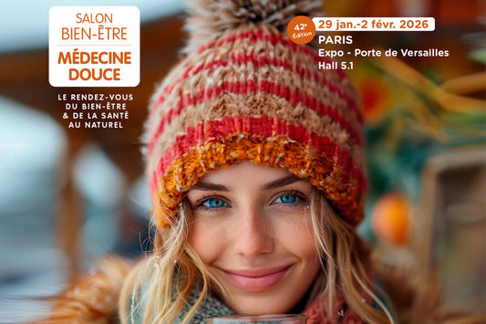 Ginger Flame présent au Salon du Bien-Être à Paris 🔥