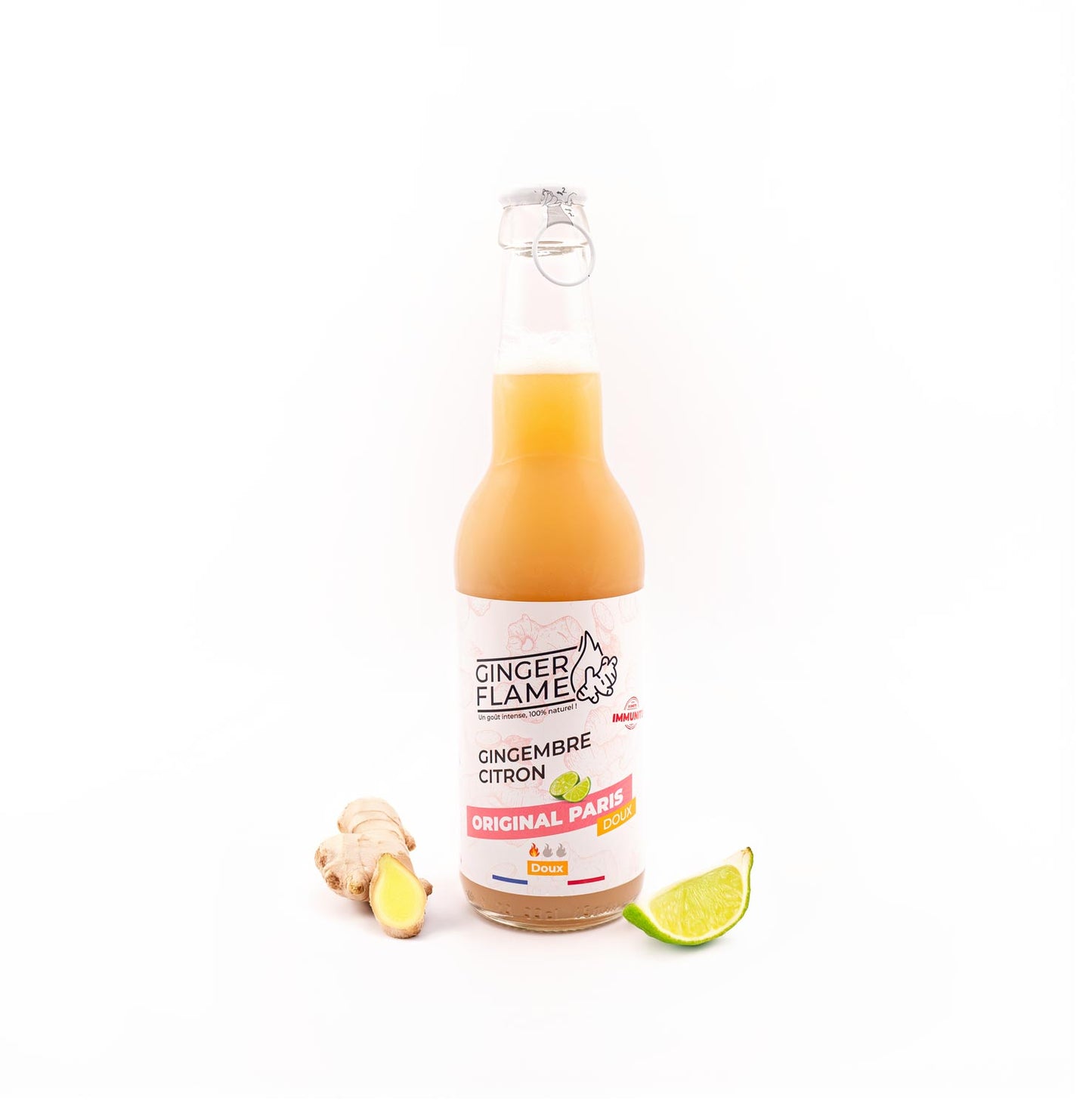 GINGERFLAME - ORIGINAL DOUX 33cl 🔥