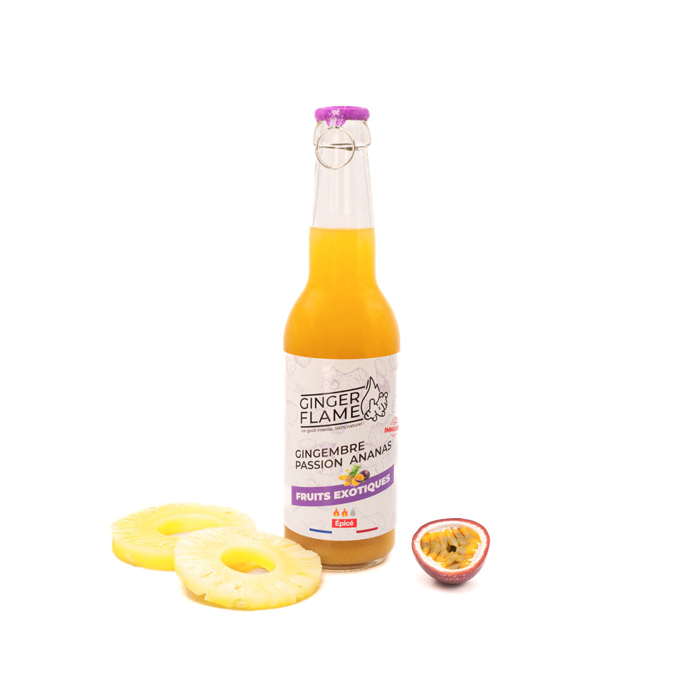 NOUVEAU - FRUITS EXOTIQUES 33cl 🔥🔥