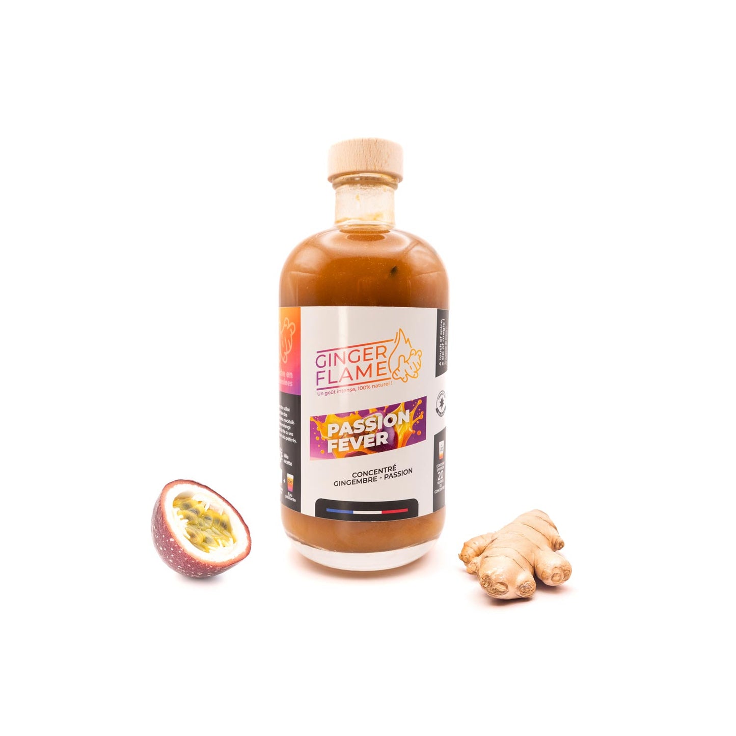 Passion Fever - Concentré Gingembre/Passion
